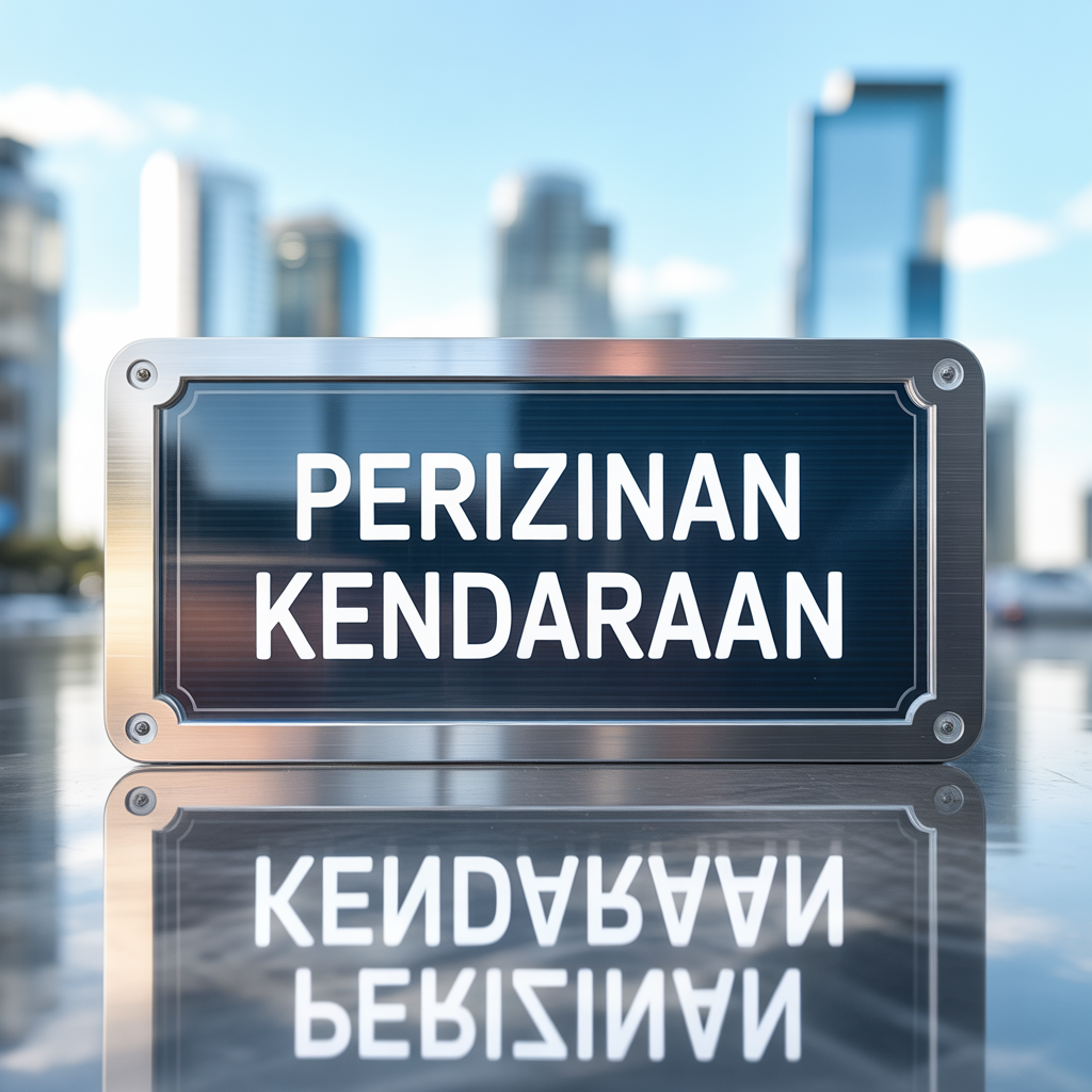 Perizinan Kendaraan: Proses Mudah dan Cepat