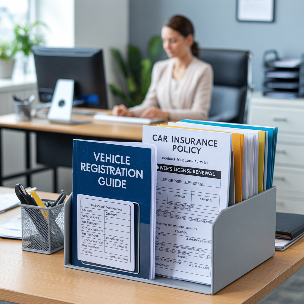 Proses Lengkap Pengurusan Dokumen Kendaraan