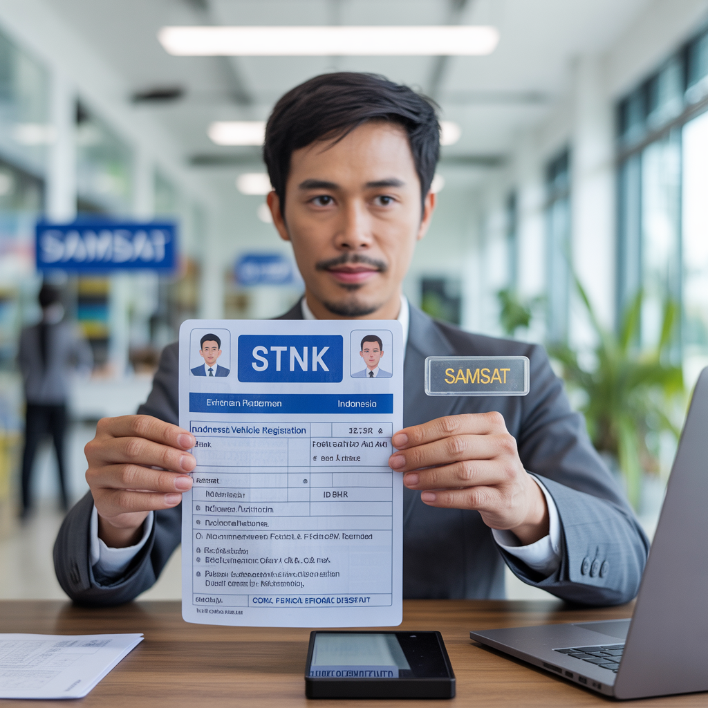 Syarat dan Cara Perpanjang STNK Terbaru