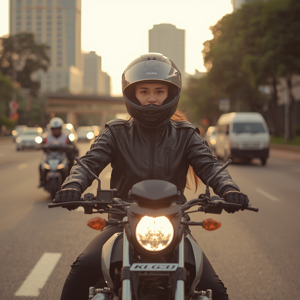 Rahasia Berkendara Aman di Jalan Padat