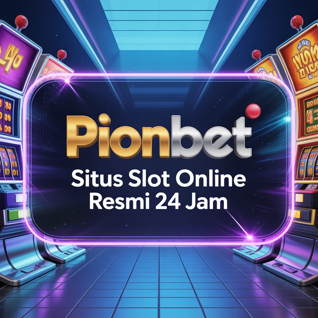 PIONBET Situs Slot Online Resmi 24 Jam Bonus Melimpah
