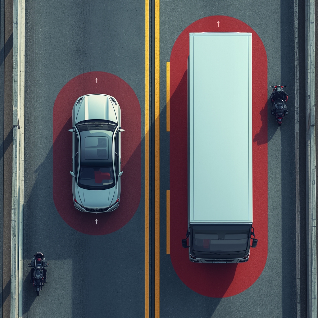 Blind Spot Kendaraan: Risiko Kecelakaan yang Kerap Diabaikan