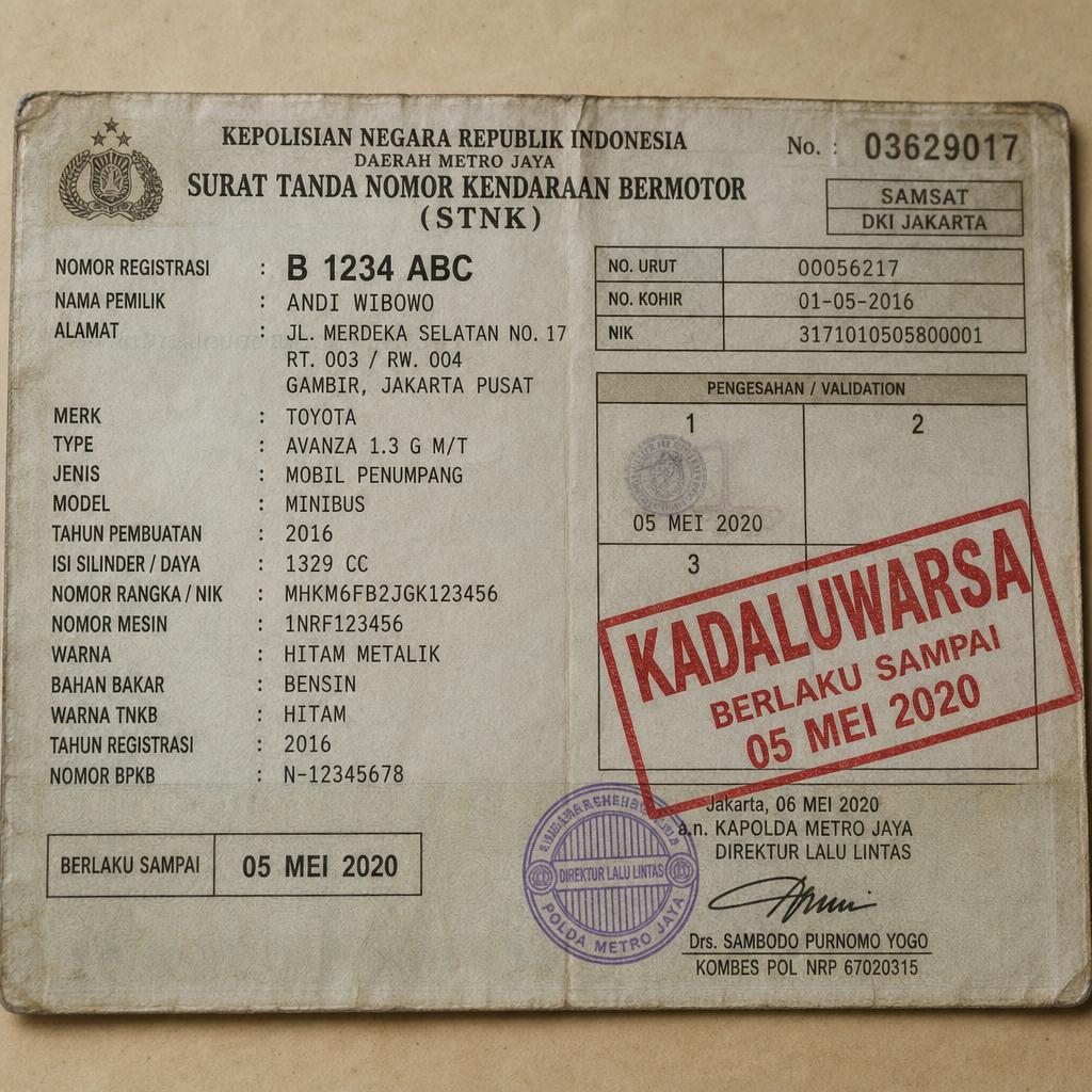 Perizinan Kendaraan