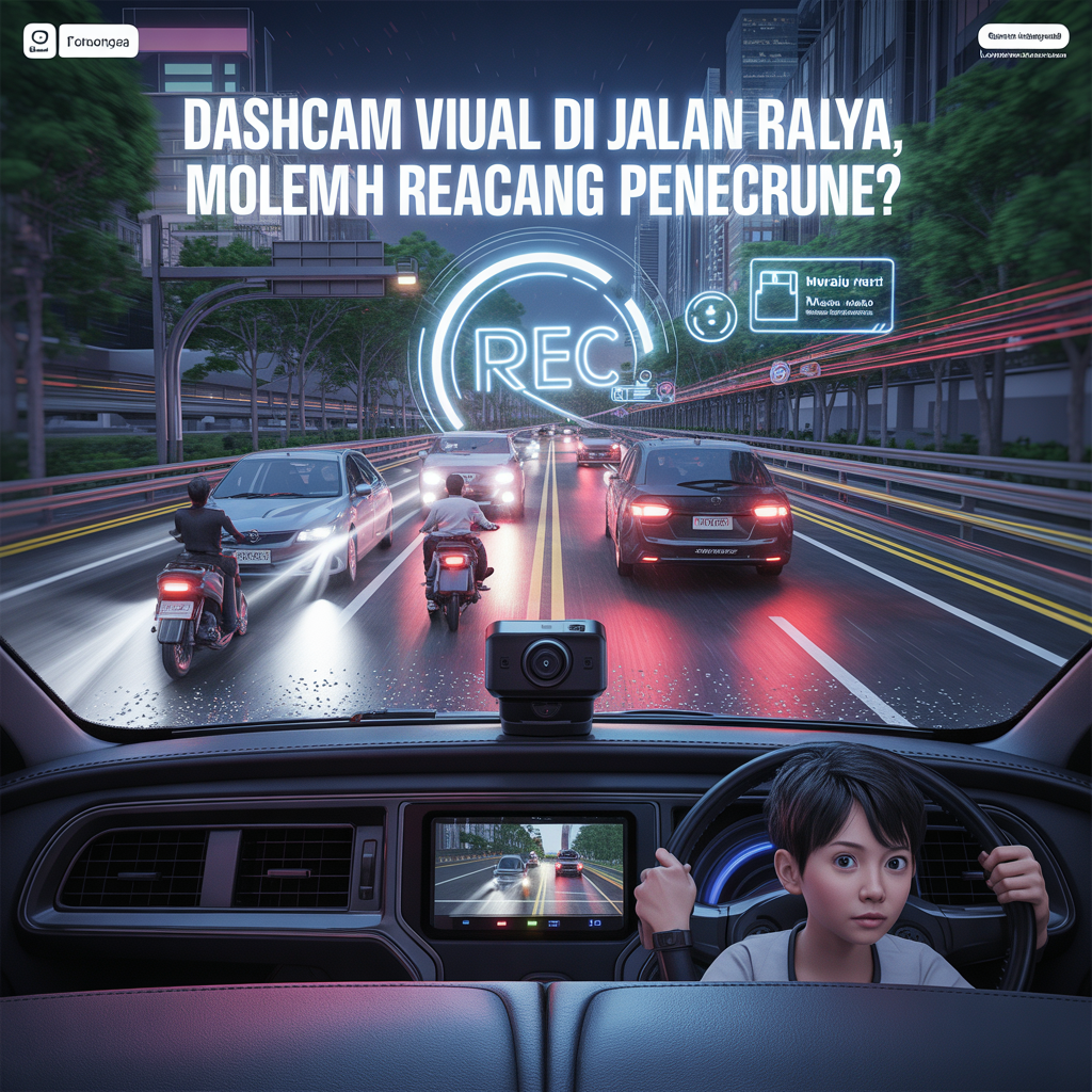 Dashcam Viral di Jalan Raya, Bolehkah Rekam Pengendara?