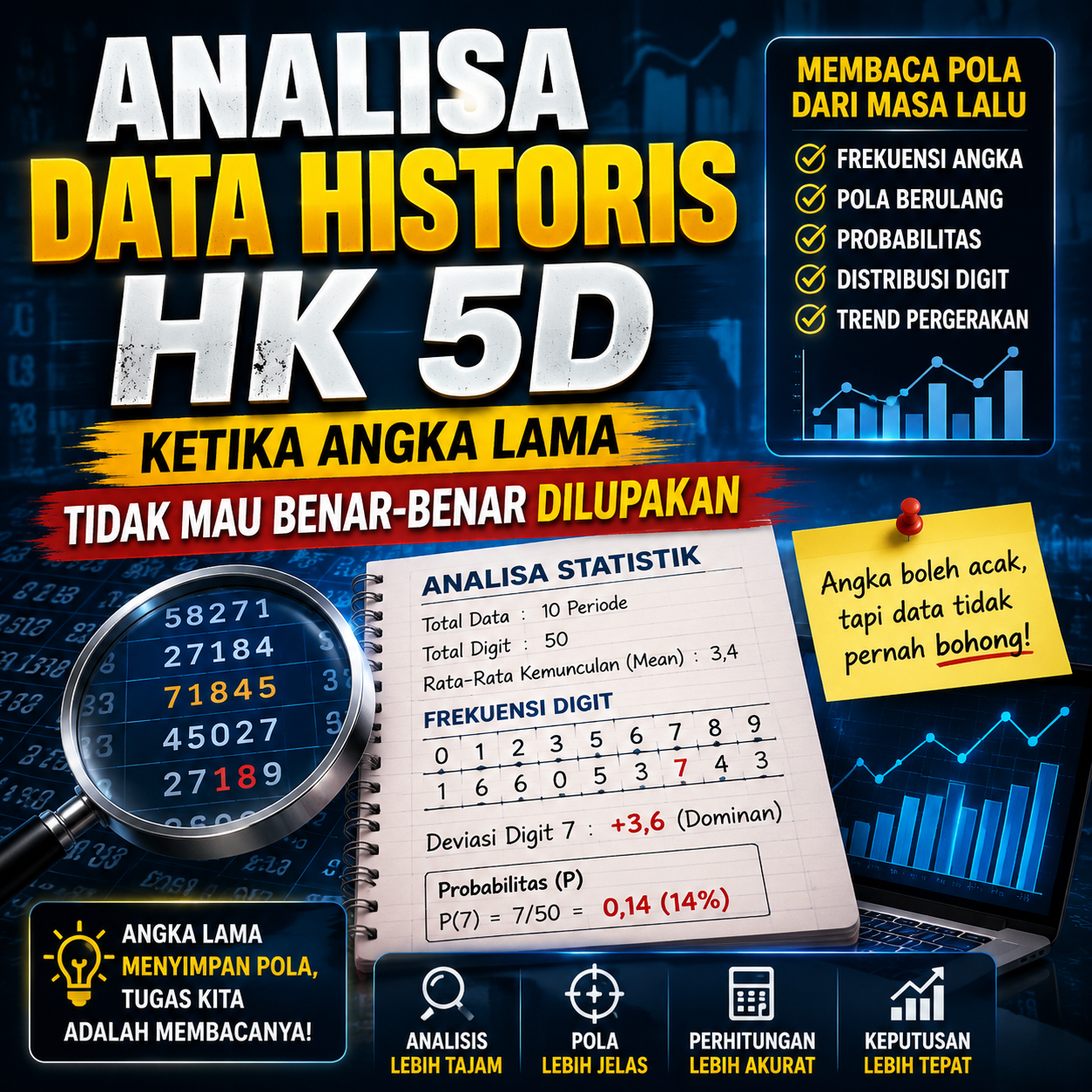 Analisa Data Historis HK 5D: Ketika Angka Lama Tidak Mau Benar-Benar Dilupakan