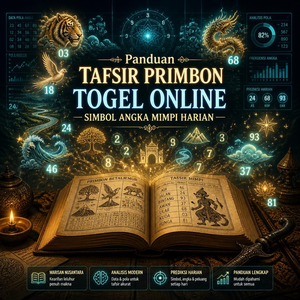 Panduan Tafsir Primbon Togel Online Simbol Angka Mimpi Harian