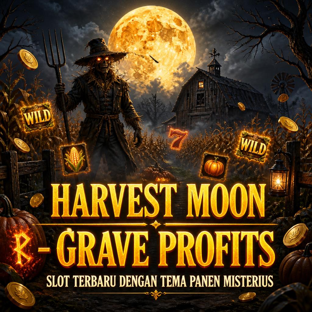 Harvest Moon – Grave Profits: Slot Terbaru dengan Tema Panen Misterius