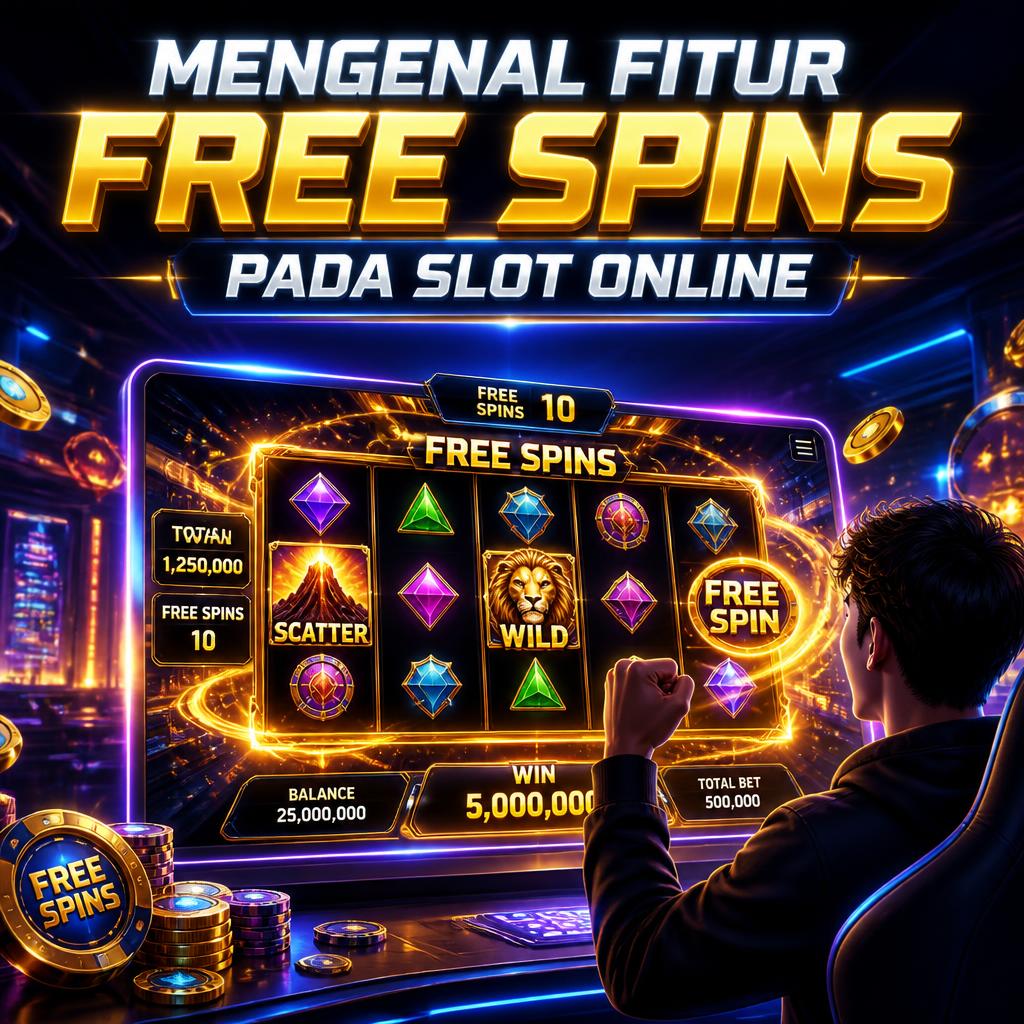 Mengenal Fitur Free Spins pada Slot Online dan Cara Kerjanya