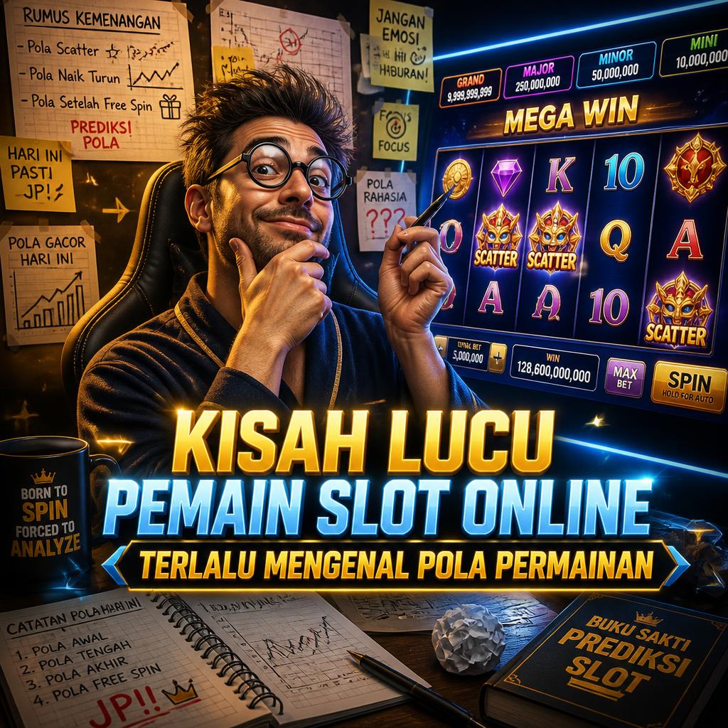 Kisah Lucu Pemain Slot Online yang Terlalu Mengenal Pola Permainan