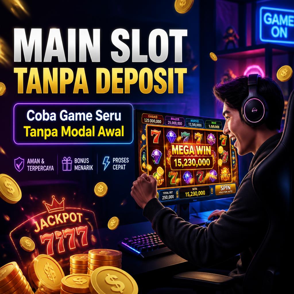 Main Slot Tanpa Deposit: Serunya Coba Game Tanpa Modal Awal Kini