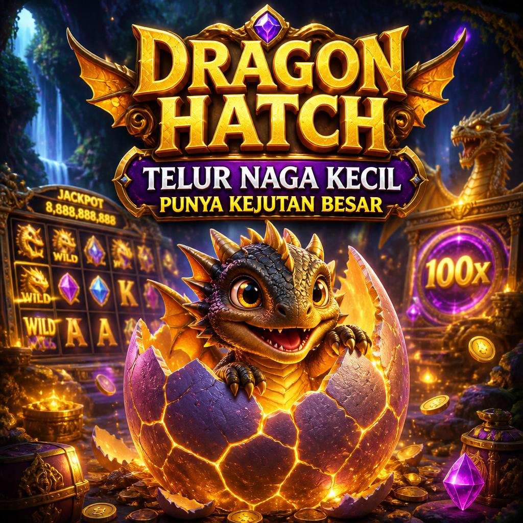 Dragon Hatch: Telur Naga Kecil Punya Kejutan Besar
