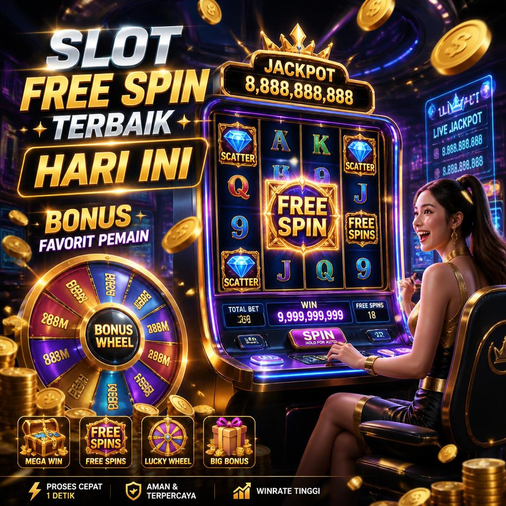 Slot Free Spin Terbaik Hari Ini: Kumpulan Game dengan Fitur Bonus Favorit Pemain