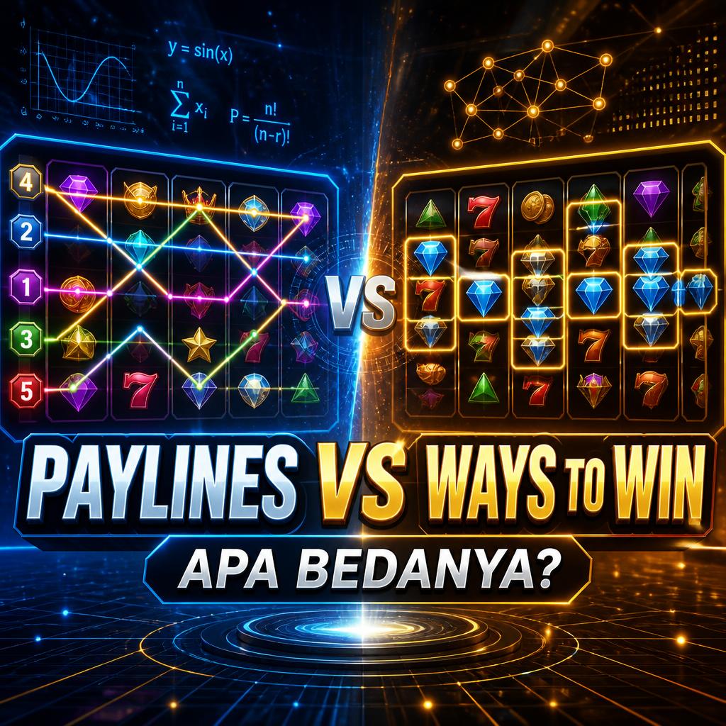 Paylines vs Ways to Win pada Game Slot Online: Apa Bedanya?